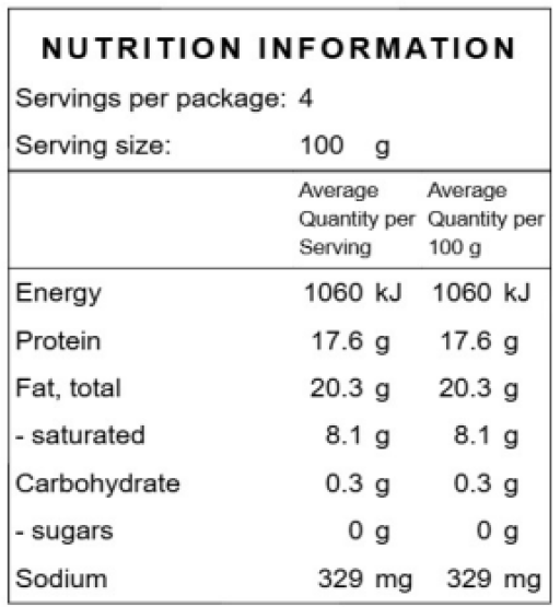 Harmony Beef Smash Burgers 400g
