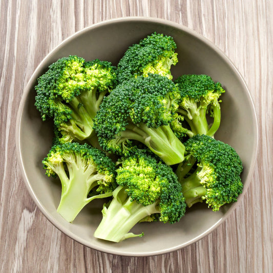 Broccoli Florets in a bowl