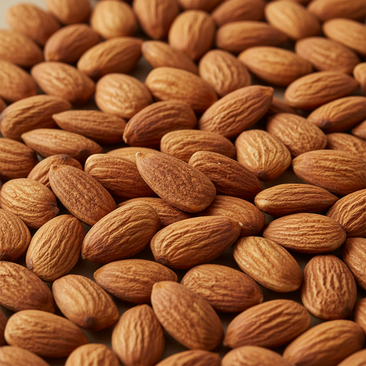Almonds Roasted & Unsalted (1Kg)