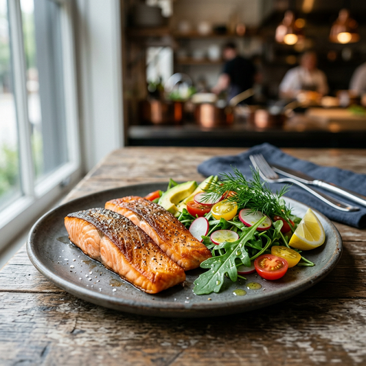 Salmon Pieces - Skin On, Bone Out (Min 150g)