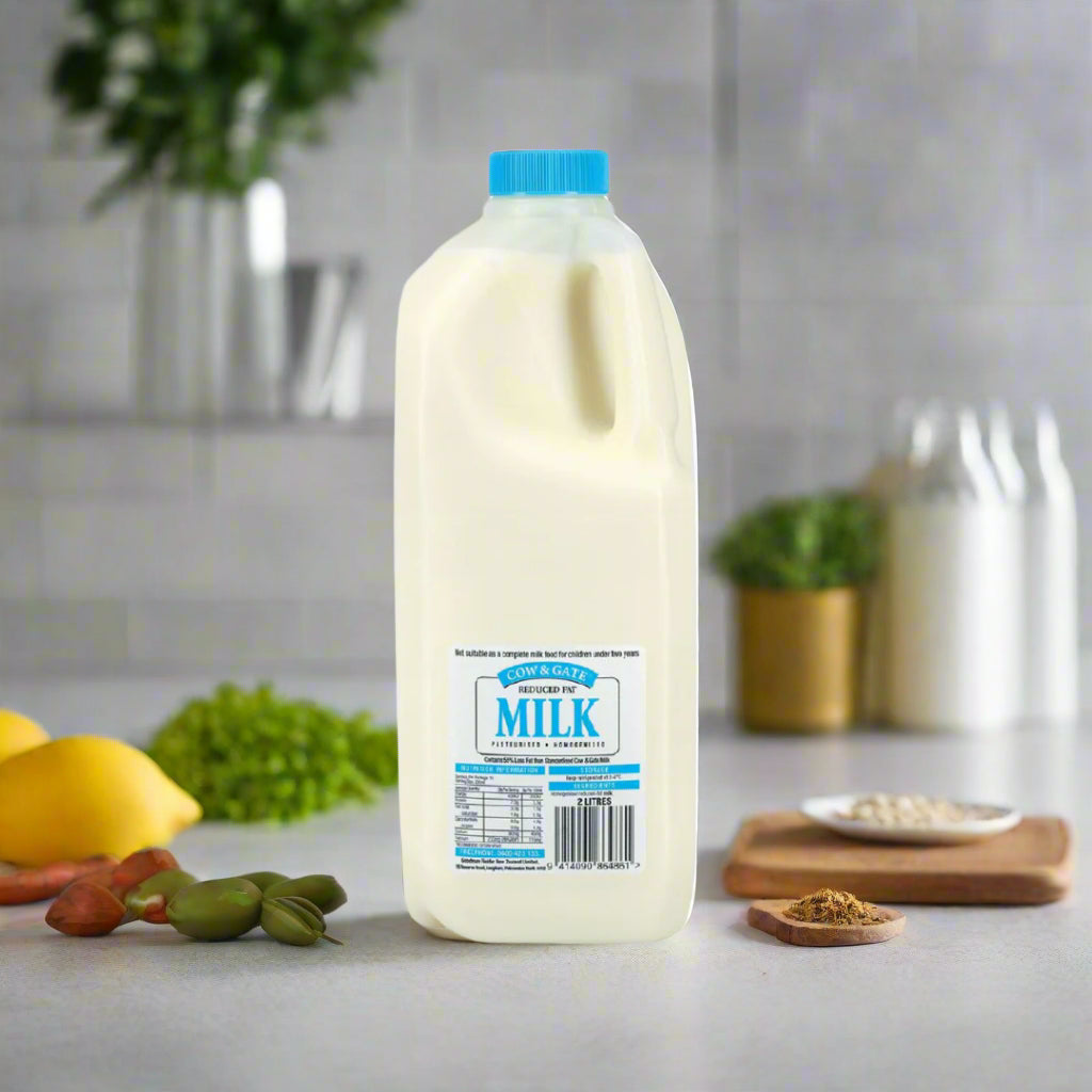 Cow and Gate Reduced Fat Milk 2L