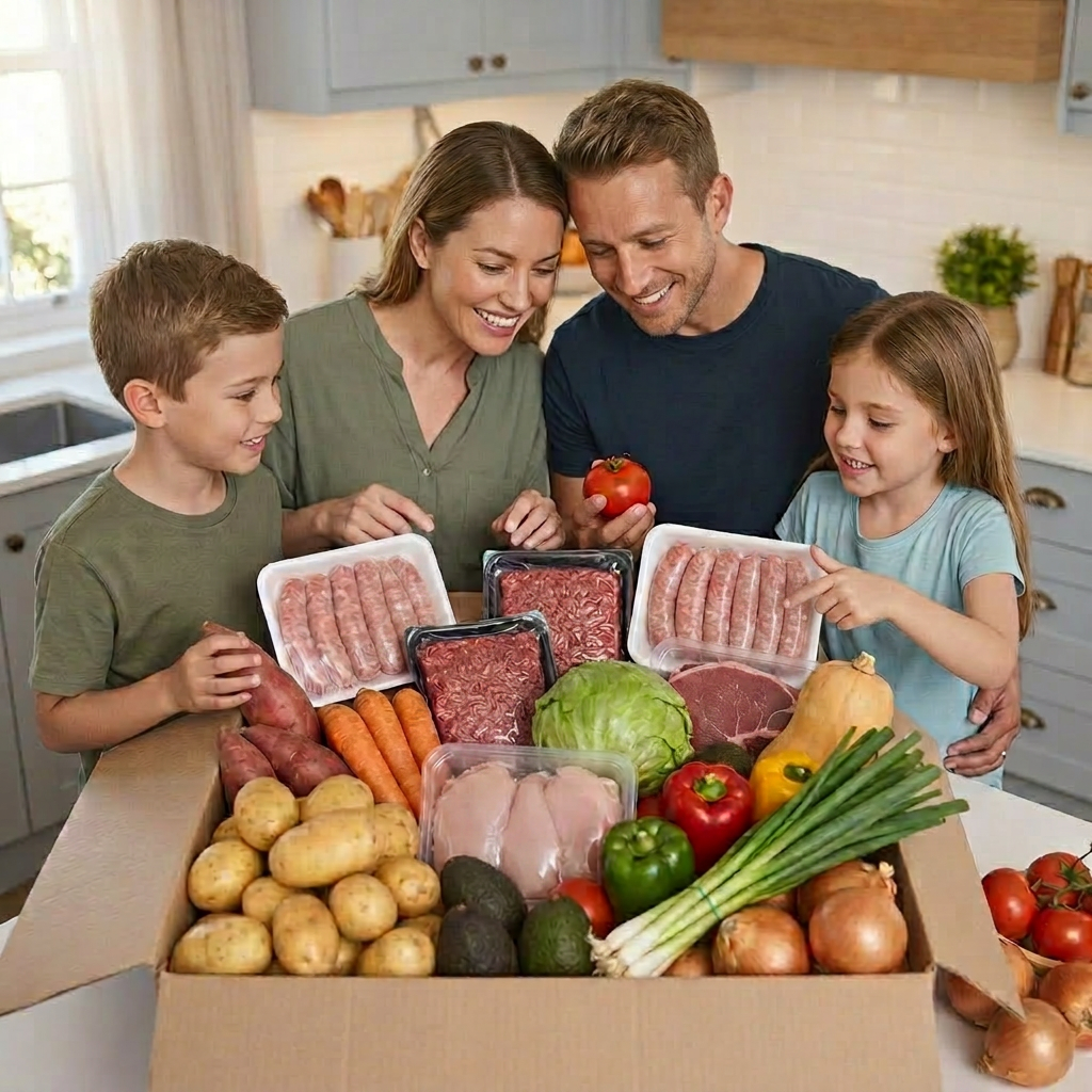 $179 Family Essentials Kit (Large) - Feeds 2 Adults + 2 Children for 5-6 Days