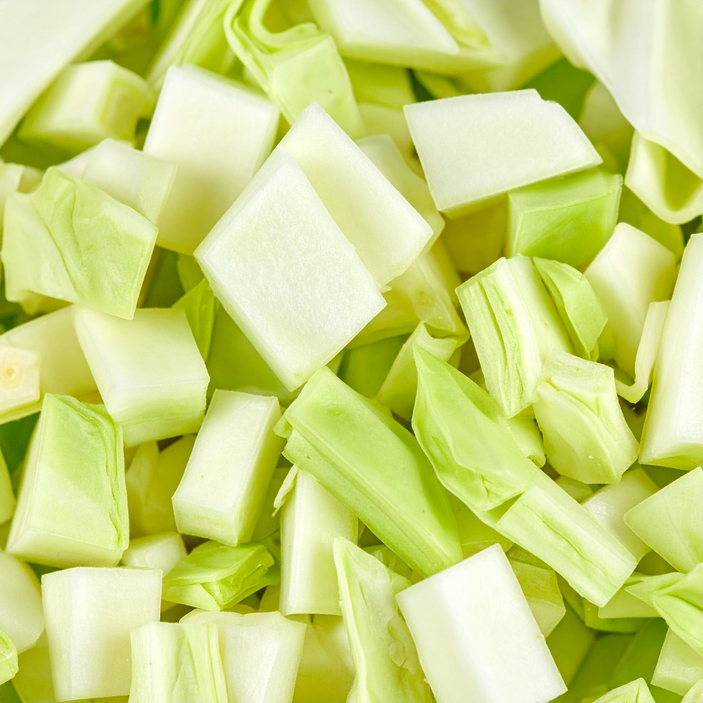 Cabbage Green Diced