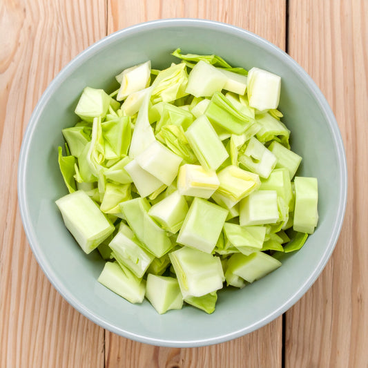 Cabbage Green Diced