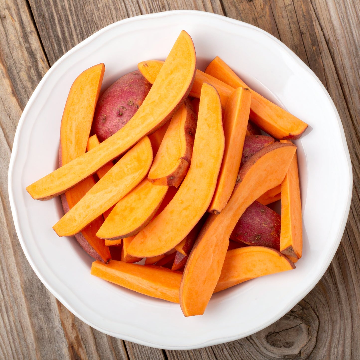 Kumara Wedges