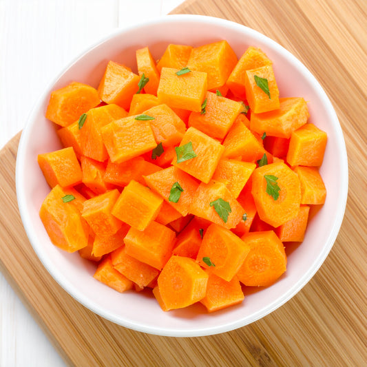 Carrots Diced