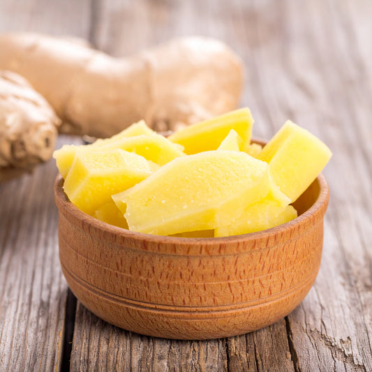 Ginger Sliced Peeled