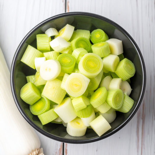 Leeks Diced