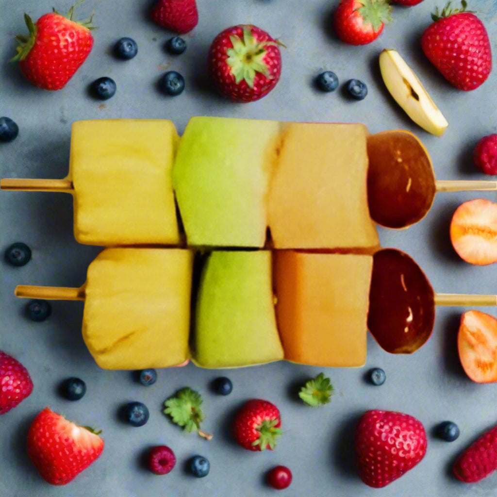 Fruit Kebab Assorted 11cm (Each)