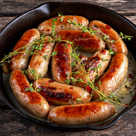 Genuine NZ Pork Sausages (6 per pack)