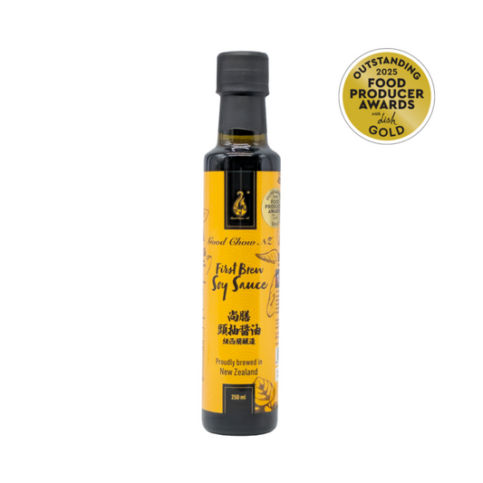 Good Chow NZ First Brew Soy Dipping Sauce - Award Winning