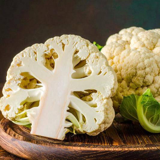Half a Cauliflower