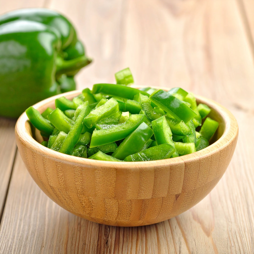 Julienne Green Capsicum