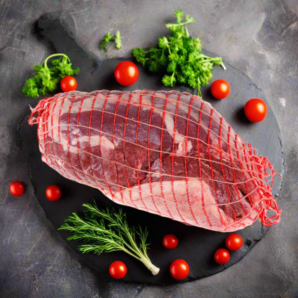 Lamb Leg Boneless Netted