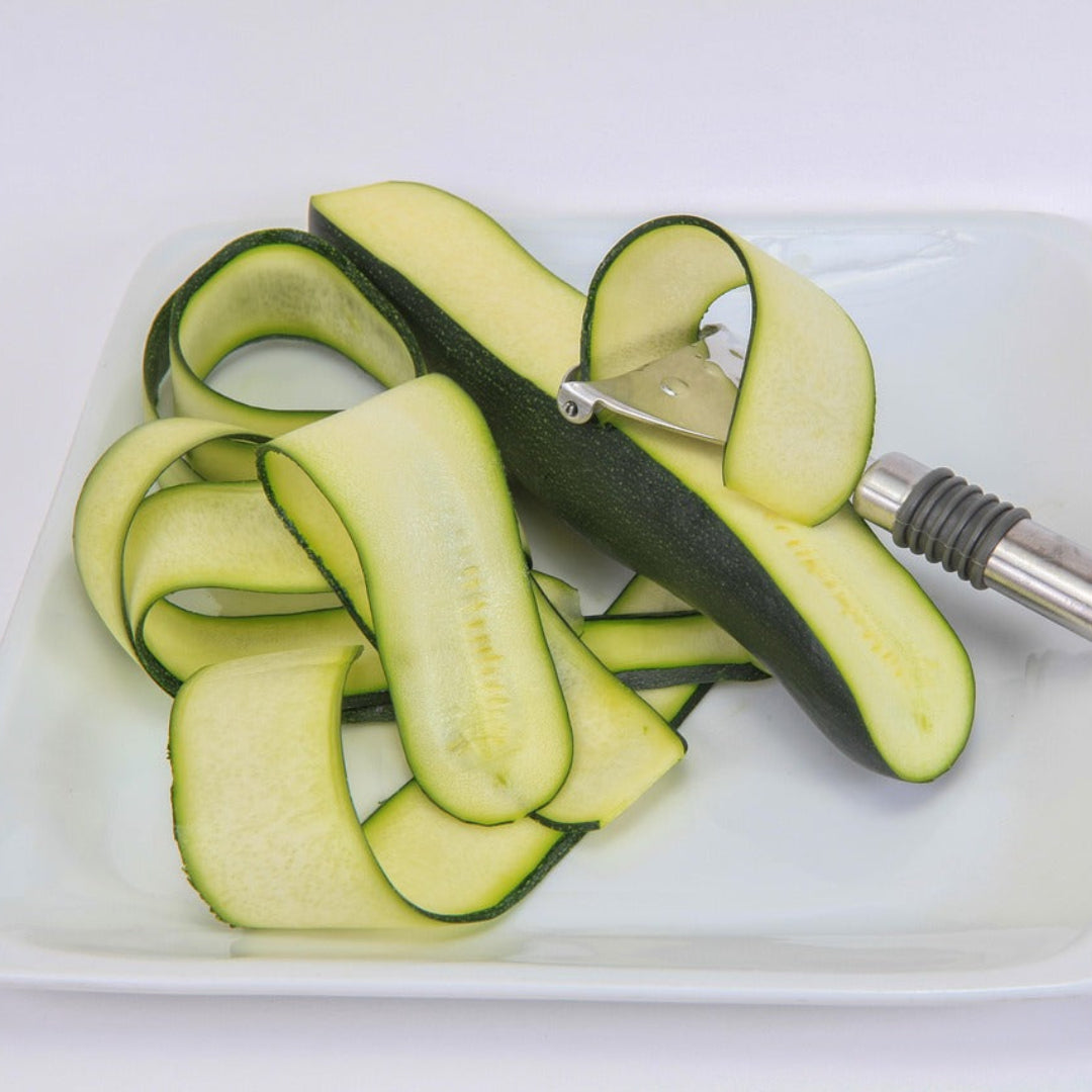 Long sliced Green Courgette
