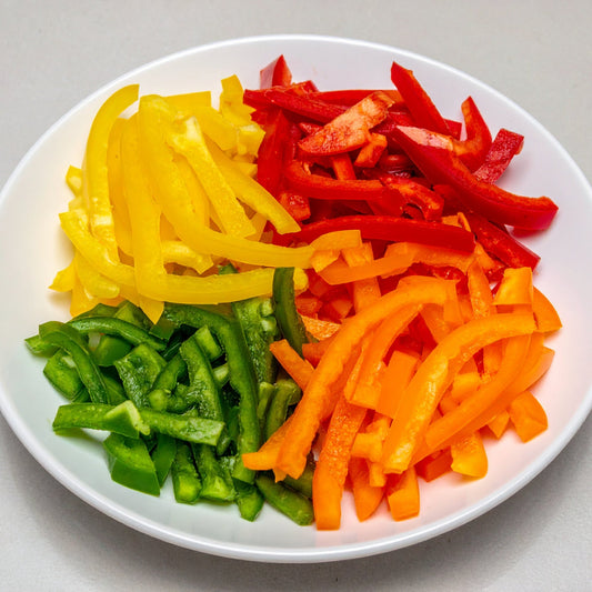 Mixed Capsicum Batons