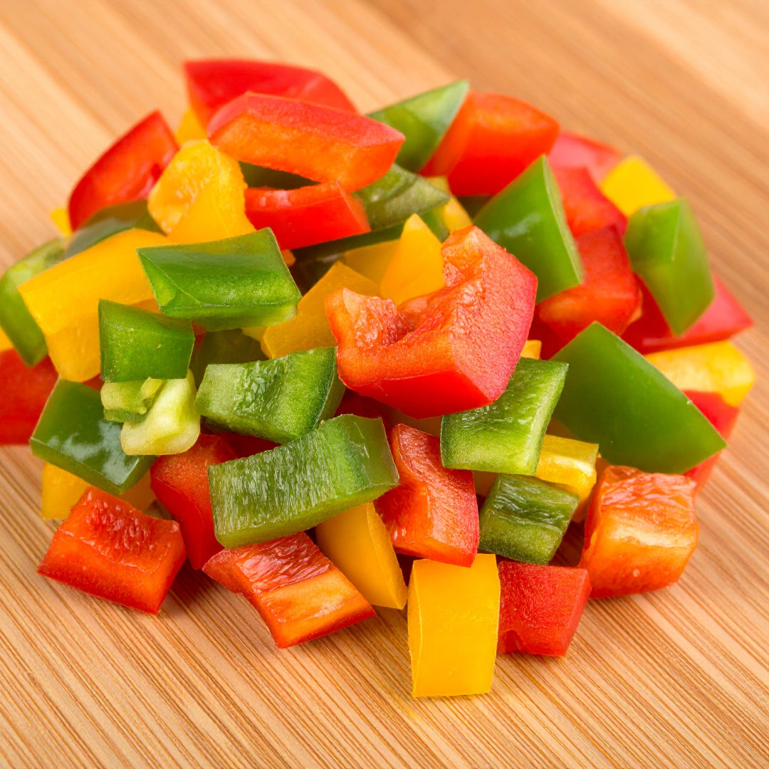 Mixed Diced Capsicum