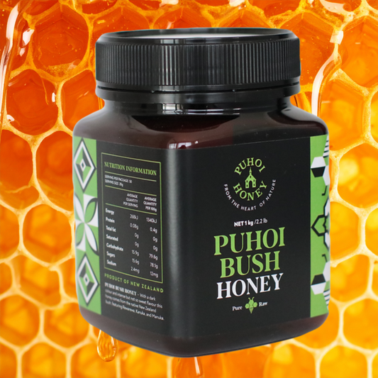 Puhoi Bush Honey