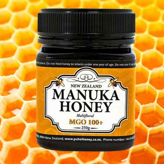 Puhoi Manuka Honey MGO 100+