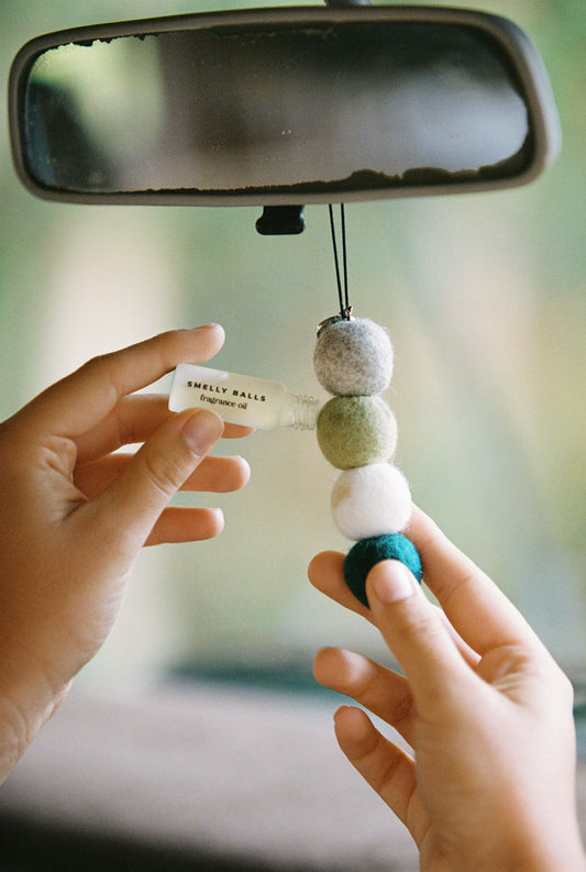 SMELLY BALLS SUNGLO SET - COCONUT + LIME