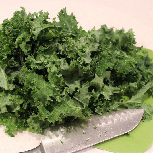 Sliced Kale
