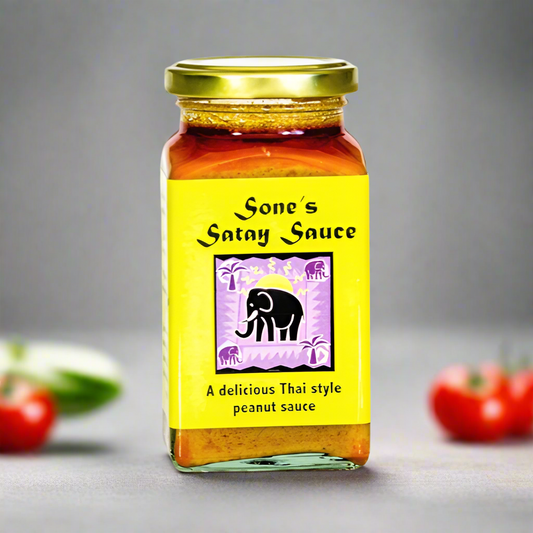 Sone's Satay Peanut Sauce