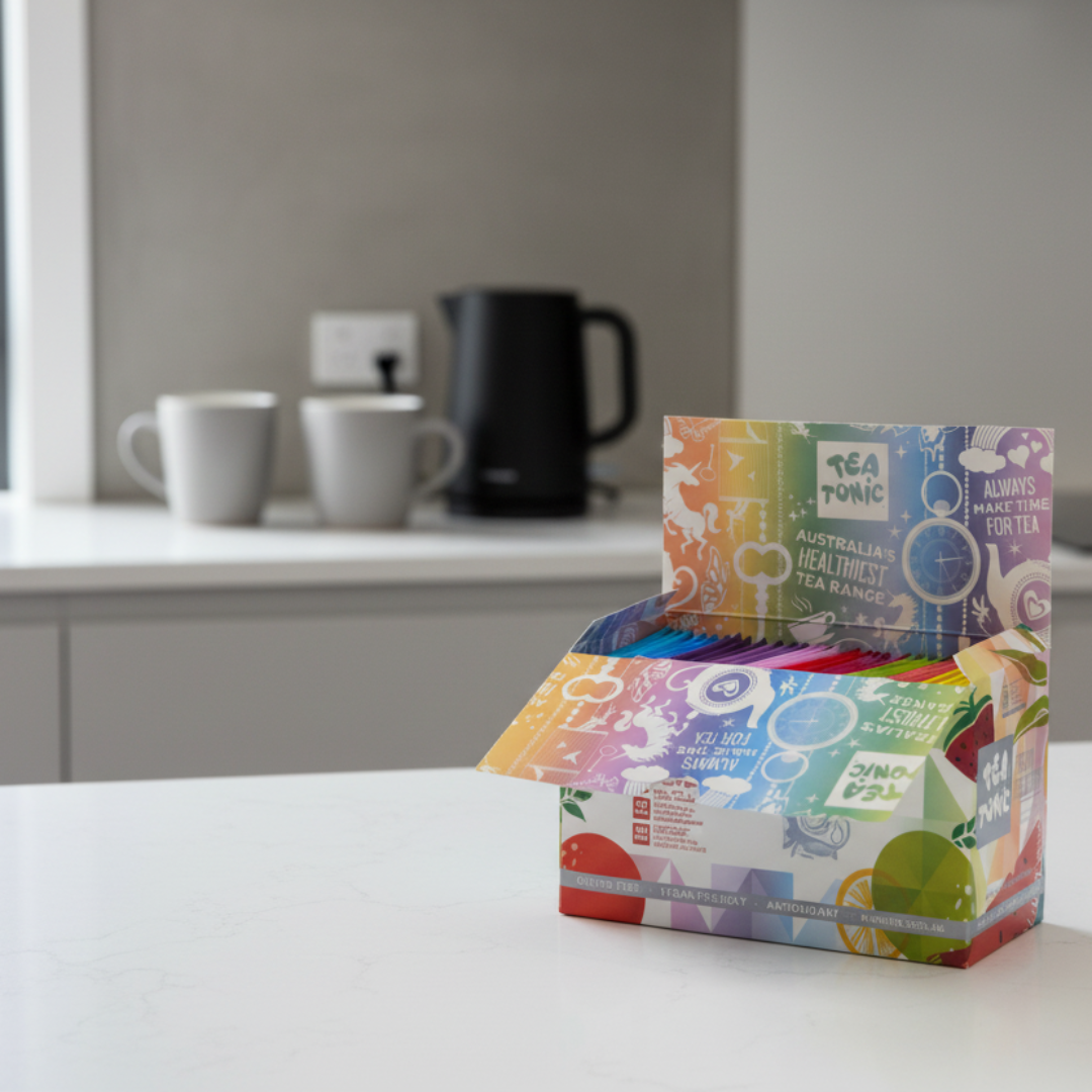 Tea Tonic Fruity Tea Selection Box - 30 Teabags