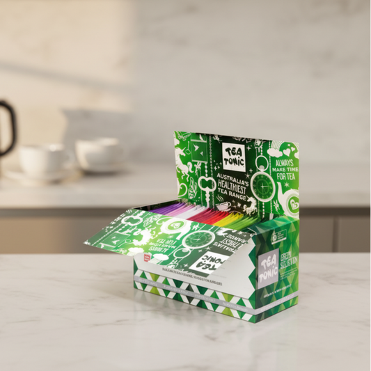 Tea Tonic Green & Oolong Selection - 30 Teabags