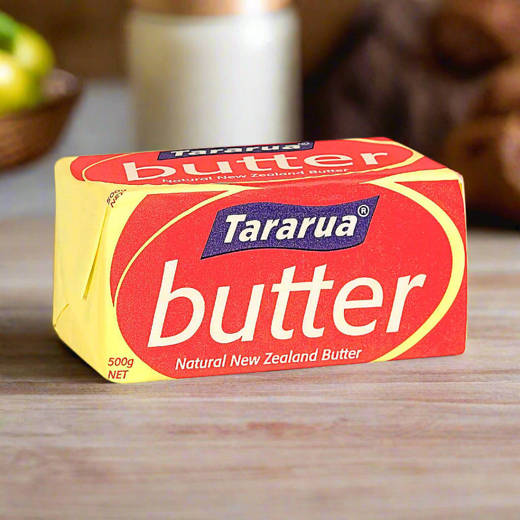 Tararua Salted Butter 500g