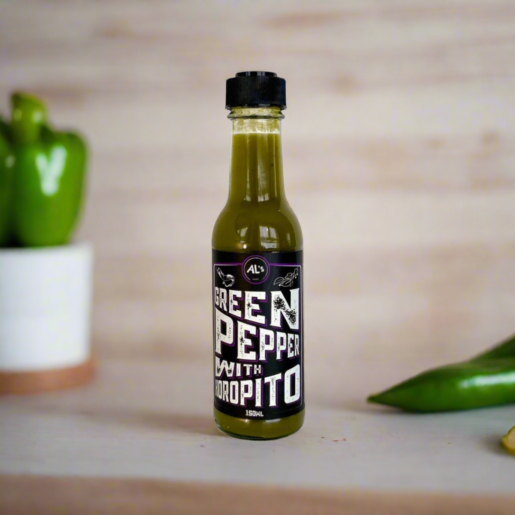 Taste Lab - Green Pepper Horopito