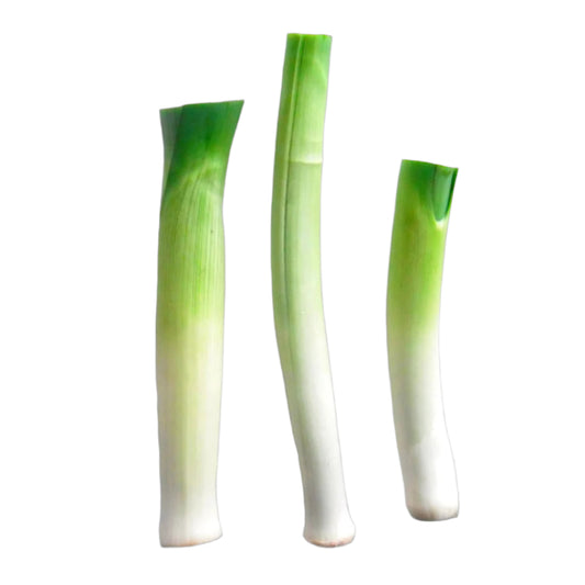 Three Leeks