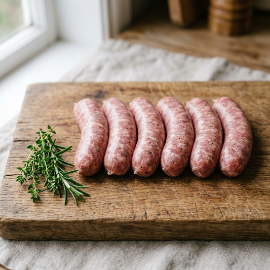 Premium NZ Traditional Pork Sausages – 6 Pack (480g)
