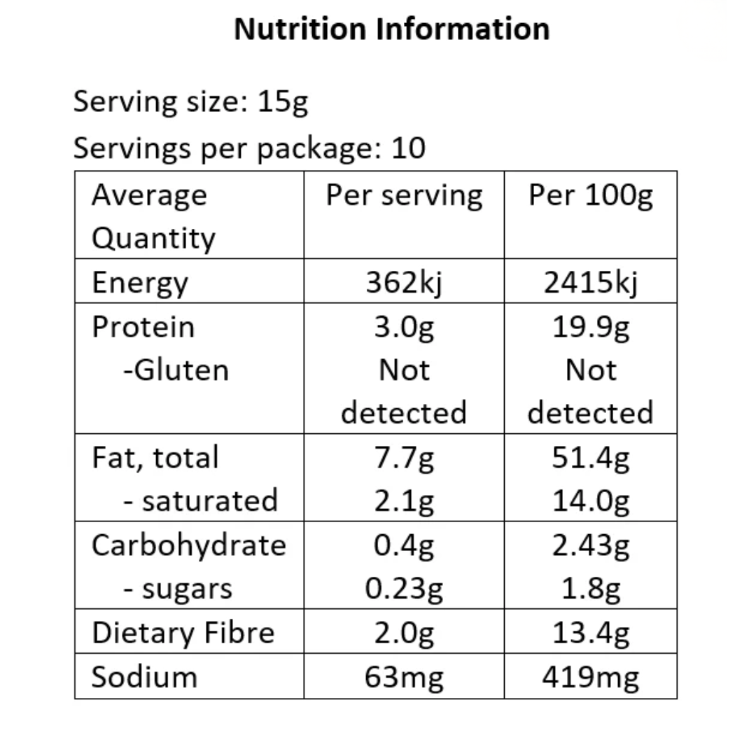 Seeded Keto Crackers