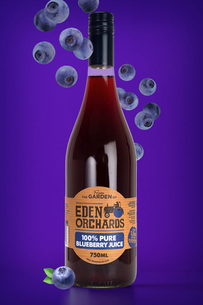 Pure Blueberry Juice (750ml)