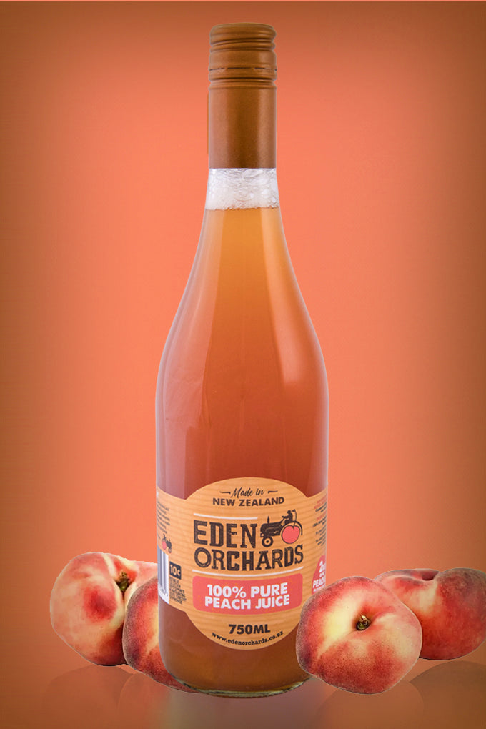 Pure Peach Juice (750ml)