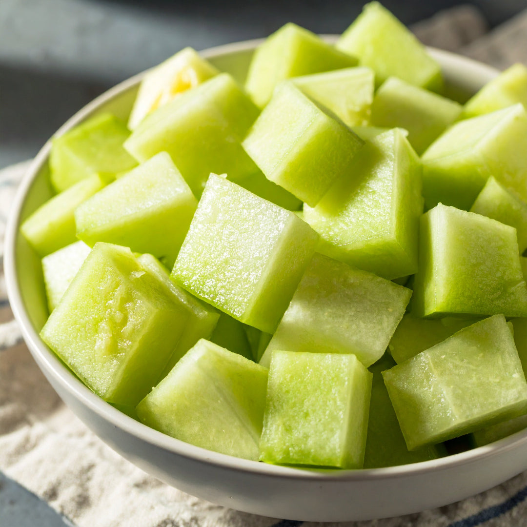 diced-honeydew-melon