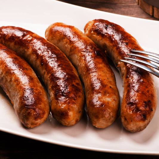 Genuine Angus Beef Sausages (6 per pack)