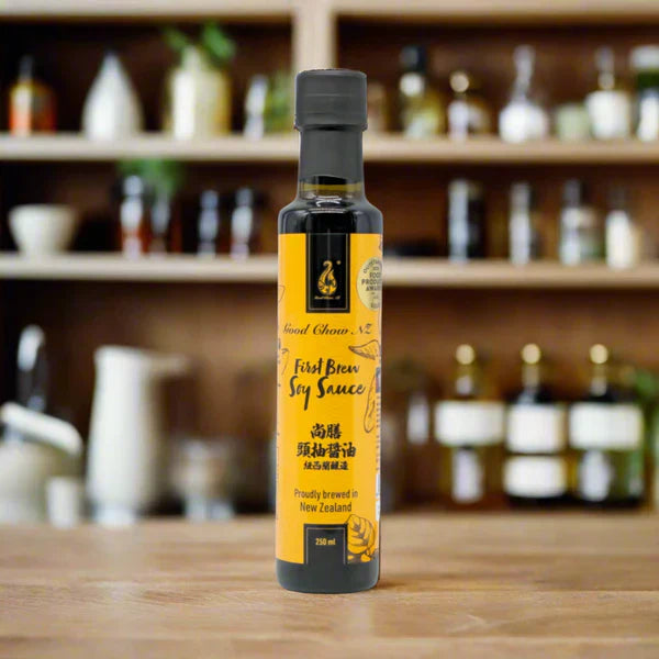 Good Chow NZ - First Brew Soy Dipping Sauce