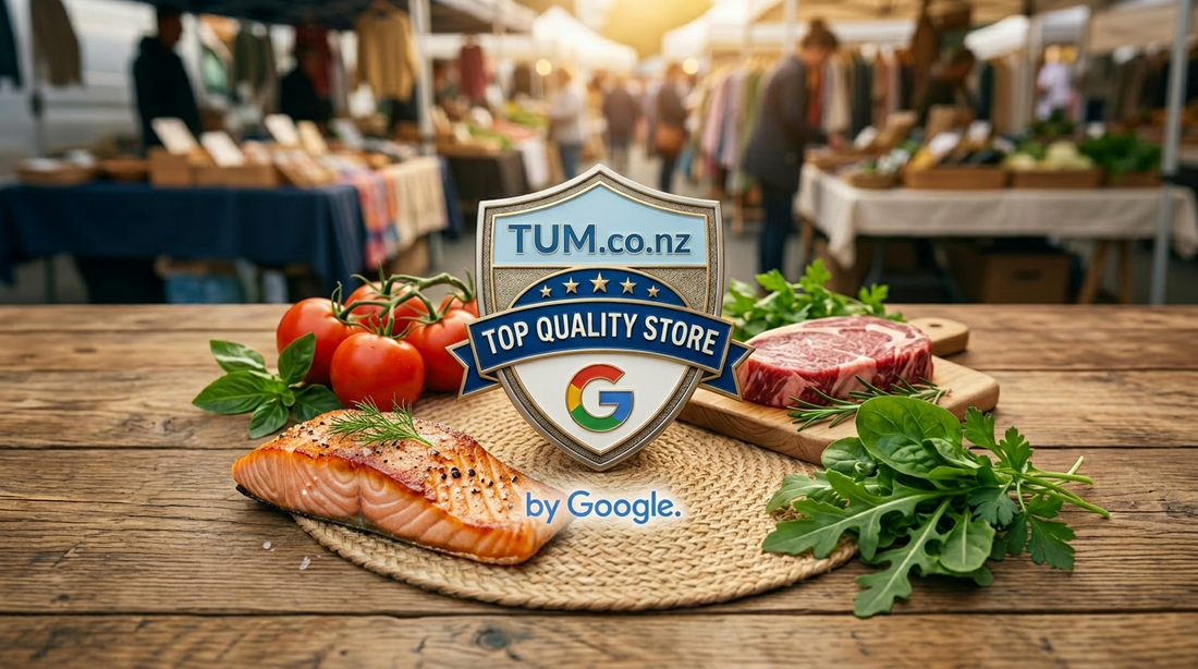 TUM.co.nz Named a Google “Top Quality Store”