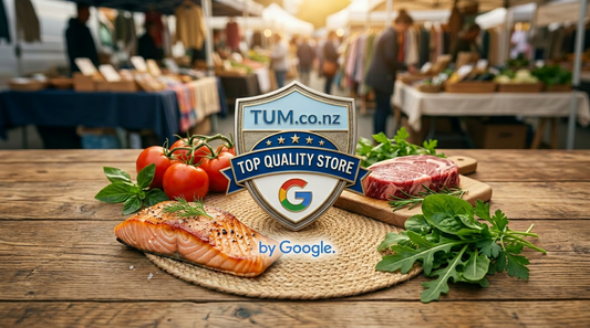 TUM.co.nz Named a Google “Top Quality Store”