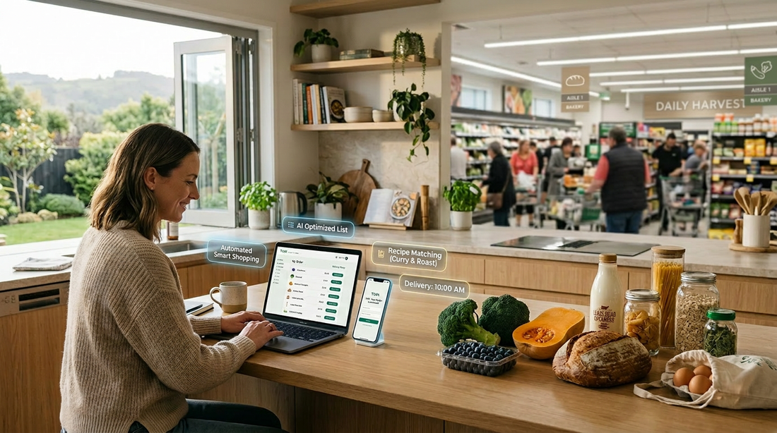 Why Online Grocery Shopping Beats Supermarkets