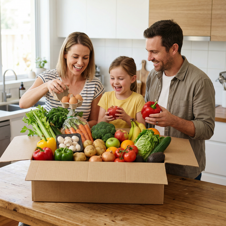 Sort My Week — Fresh Food Boxes for NZ Families
