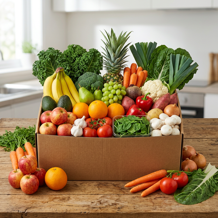 Fresh Fruit & Veg Boxes