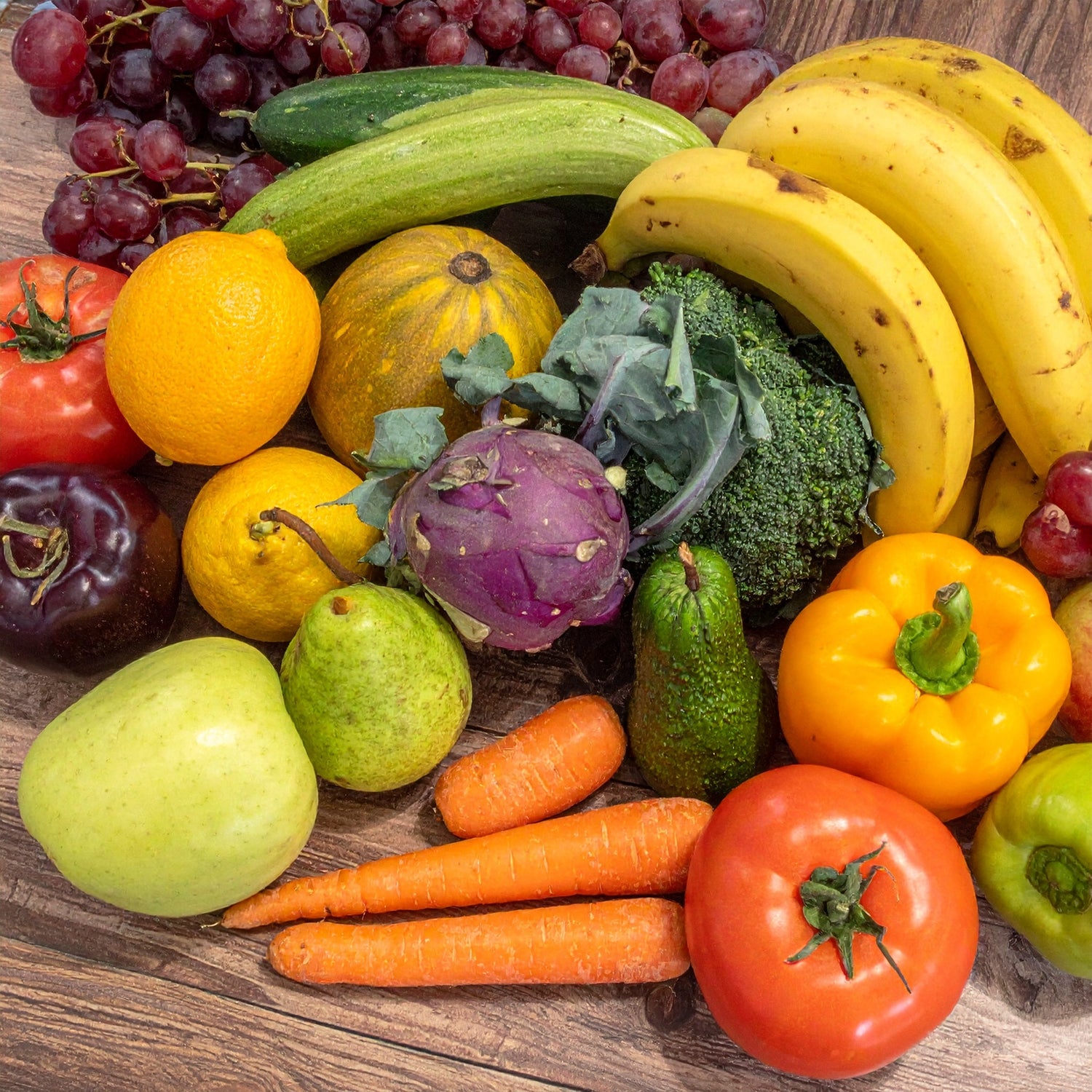 Fruit & Vegetables