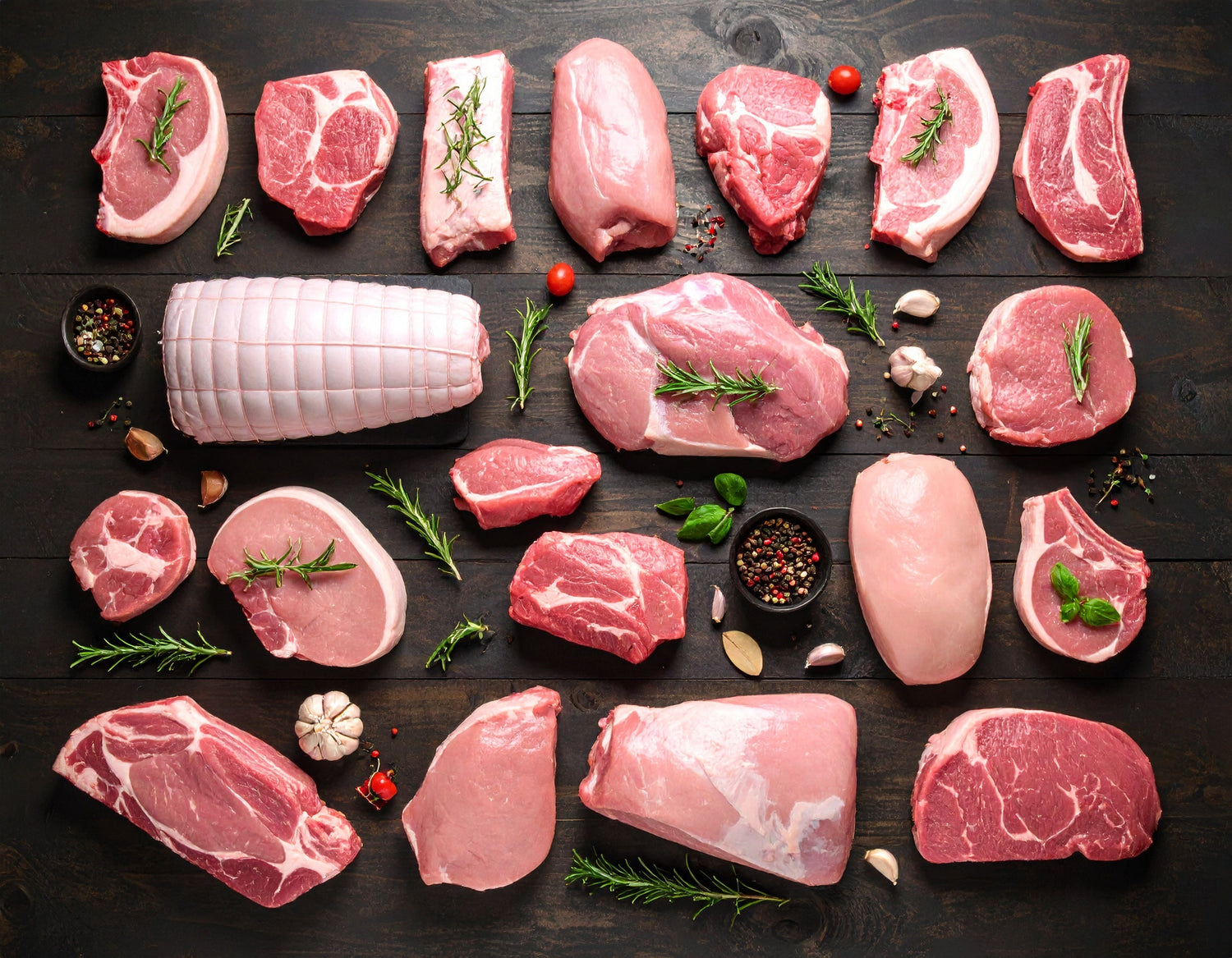 The Urban Market - Pork collection