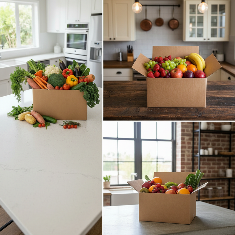 Fruit and Vegetable Kits