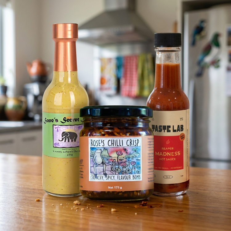 Hot Sauce Mix & Match