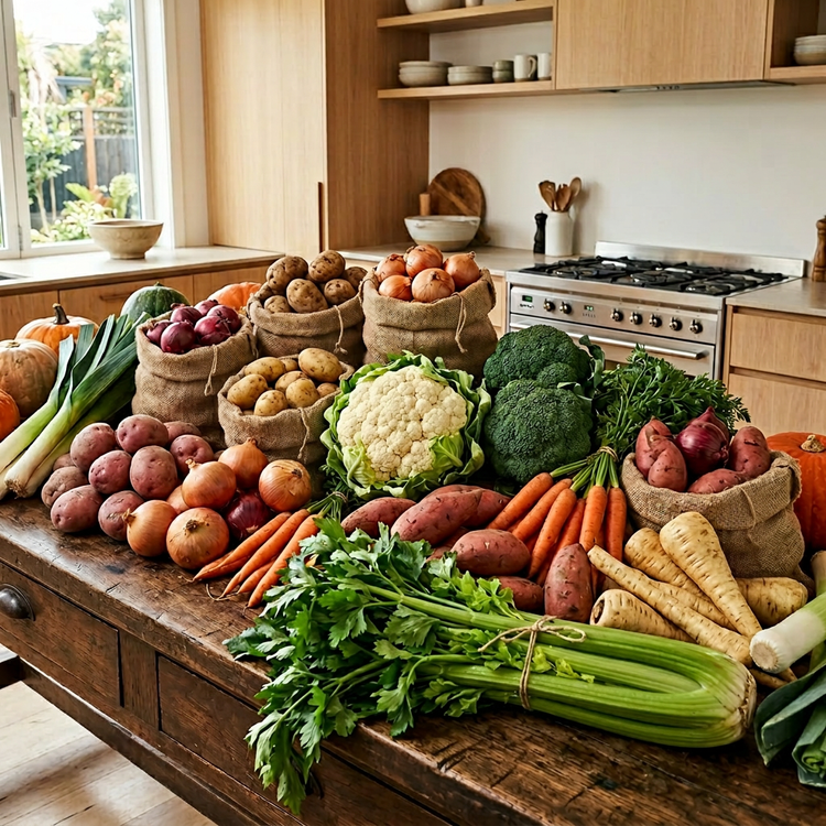 The Garden Veggie Boxes
