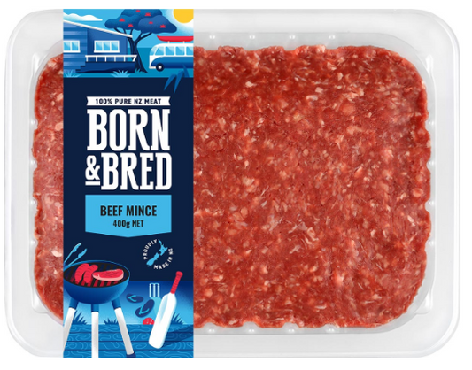 Born & Bred Prime Mince 400g
