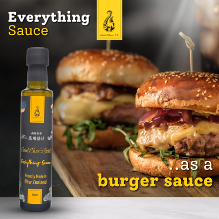 Good Chow NZ Everything Sauce 250ml
